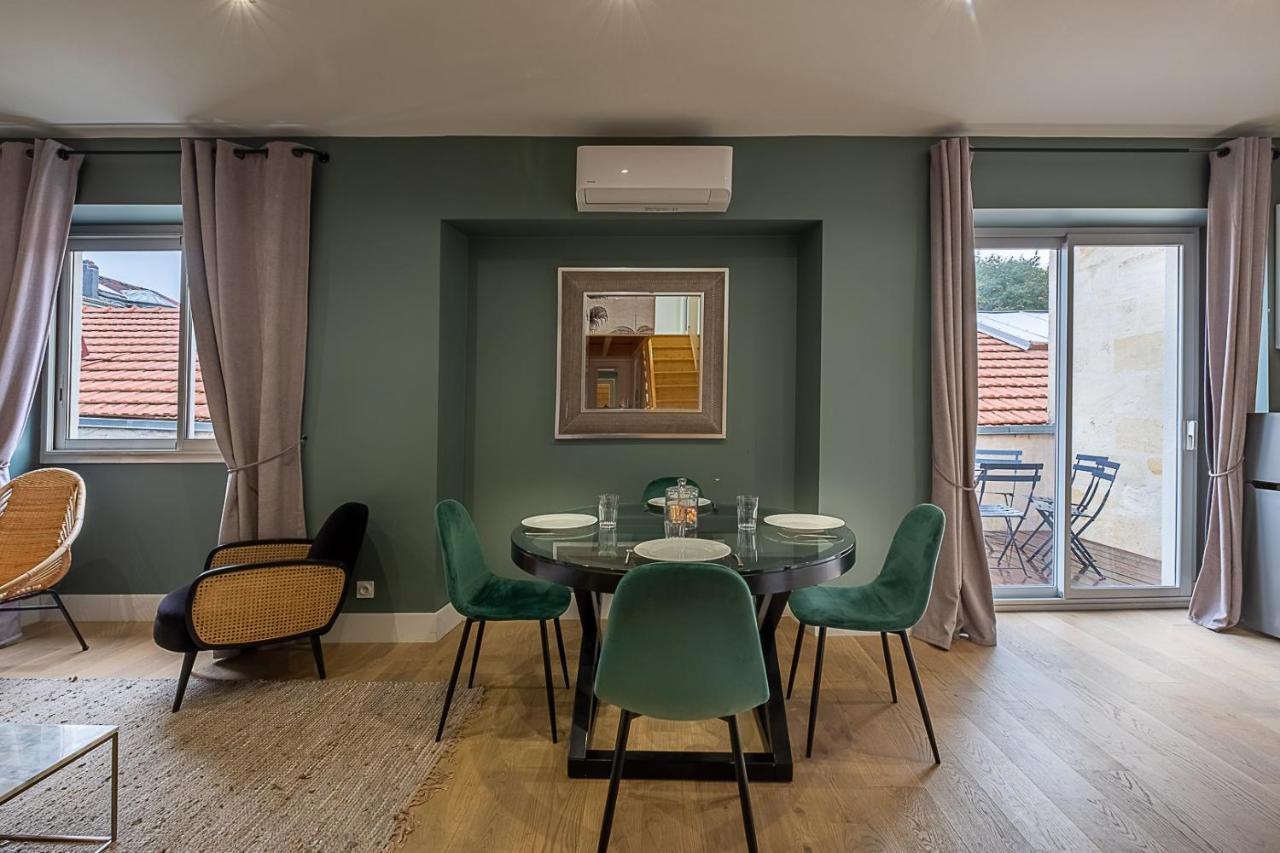 Appartements Emile Fourcand -Your Bordeaux Home Exterior photo